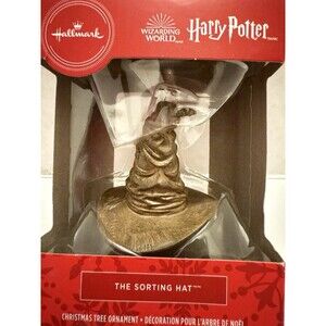 Hallmark Harry Potter The Sorting Hat Red Box Christmas Ornament NIB 2020 New